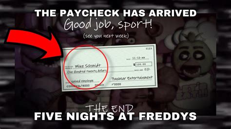 fnaf 2 payslip